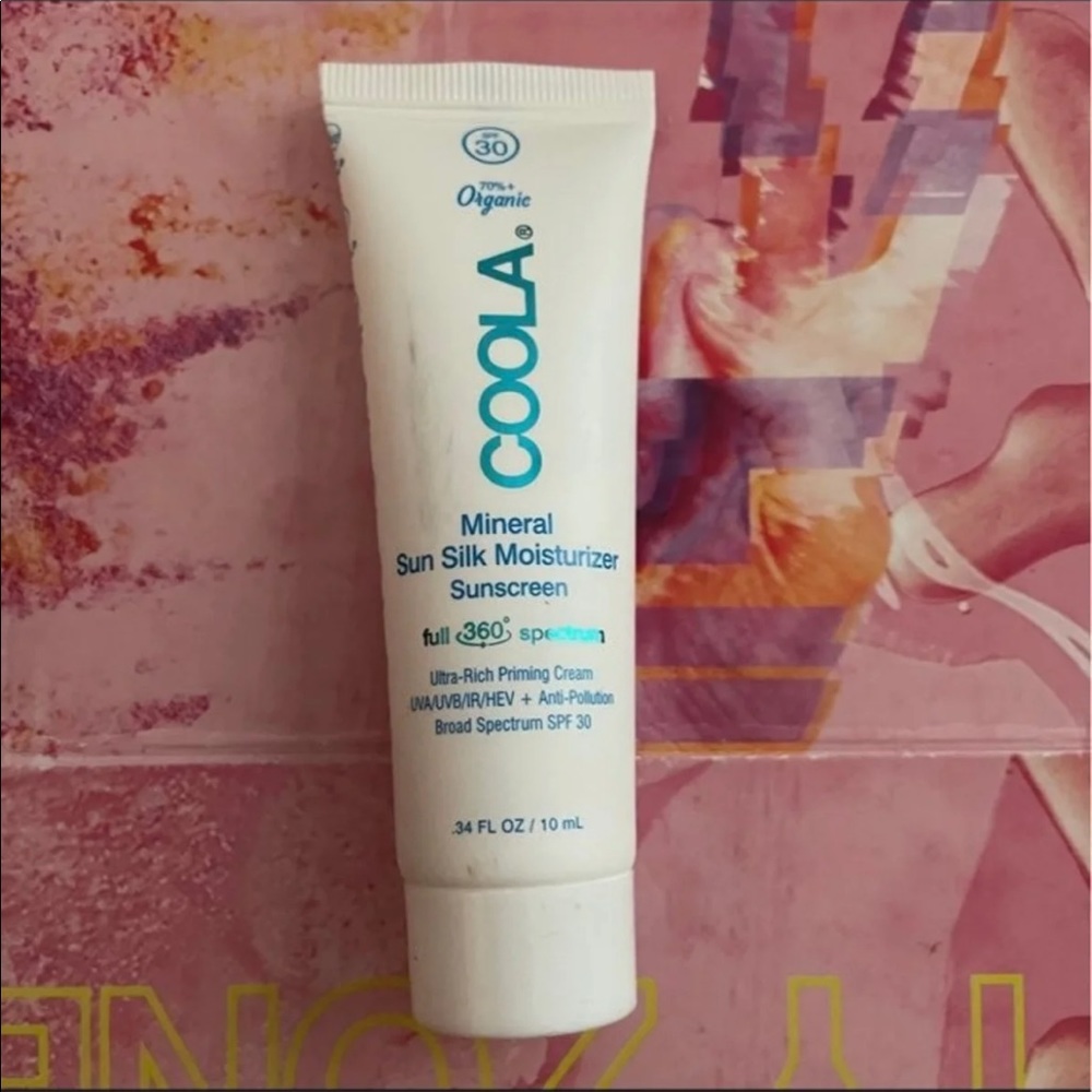 5 for $25! Coola Sun Silk Moisturizer SPF 30